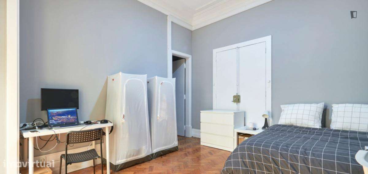 Quarto - localizado em Saldanha Lisbon - Grande imagem: 4/6