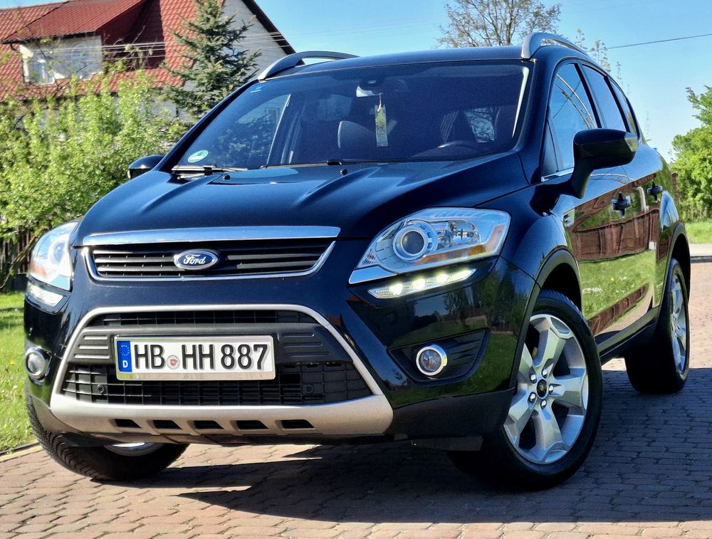 Ford Kuga I 2.0 TDCi 4WD Titanium Plus 2012