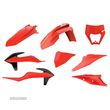 kit plasticos polisport laranja fluor ktm exc-f 250 / 350 / 450 - 1