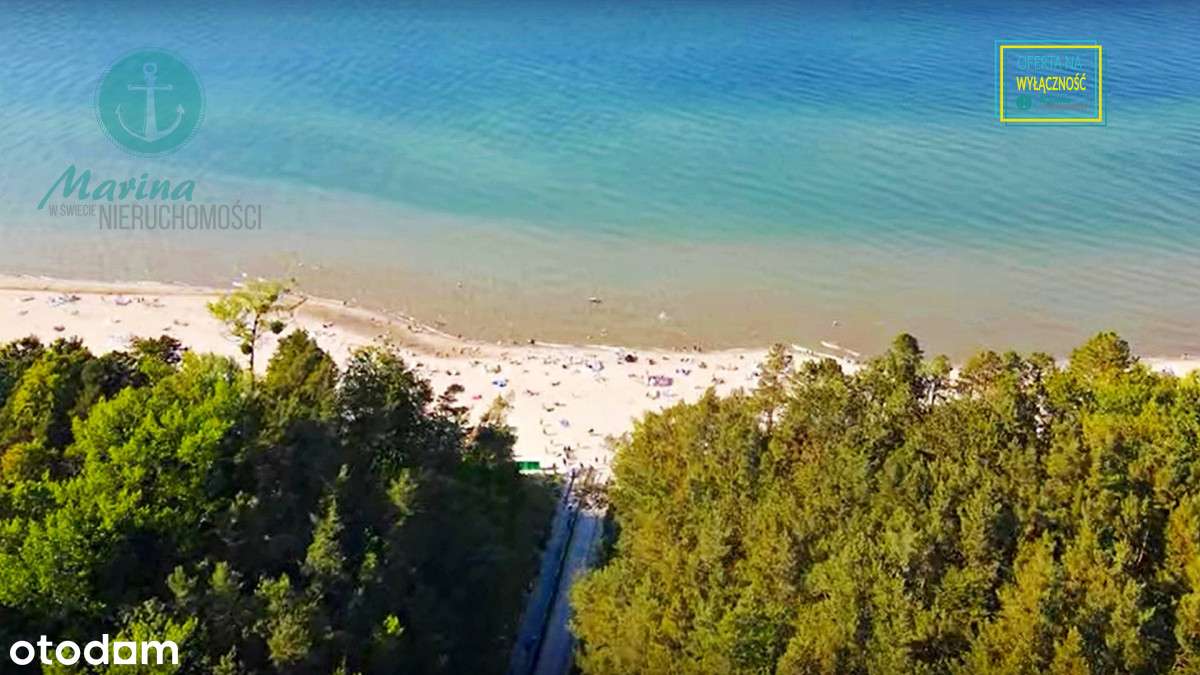 Nadmorska działka budowlana 200m do plaży-14