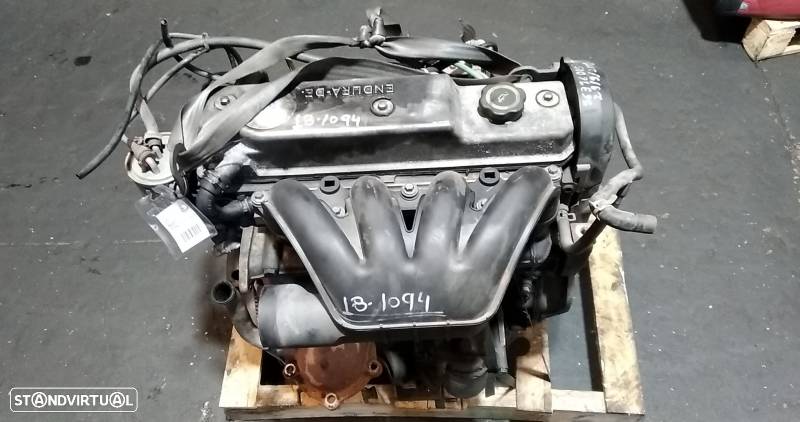 Motor Completo Ford Fiesta Caixa (J5_, J3_) - 2