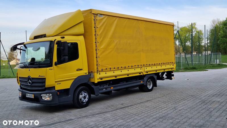 Mercedes-Benz ATEGO 816 Winda Klimatyzacja z Niemiec - 2