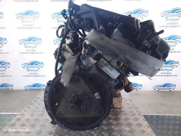 MOTOR COMPLETO 3.0D 24V 177CV M57D30 306D1 LAND ROVER L322 BMW X5 E53 SERIE 3 E46 330D SERIE 5 E39 530D SERIE 7 E38 730D MOTOR ARRANQUE ALTERNADOR COMPRESSOR AR CONDICIONADO BOMBA DIRECAO DIREÇÃO TURBO INJETOR INJETORES - 12