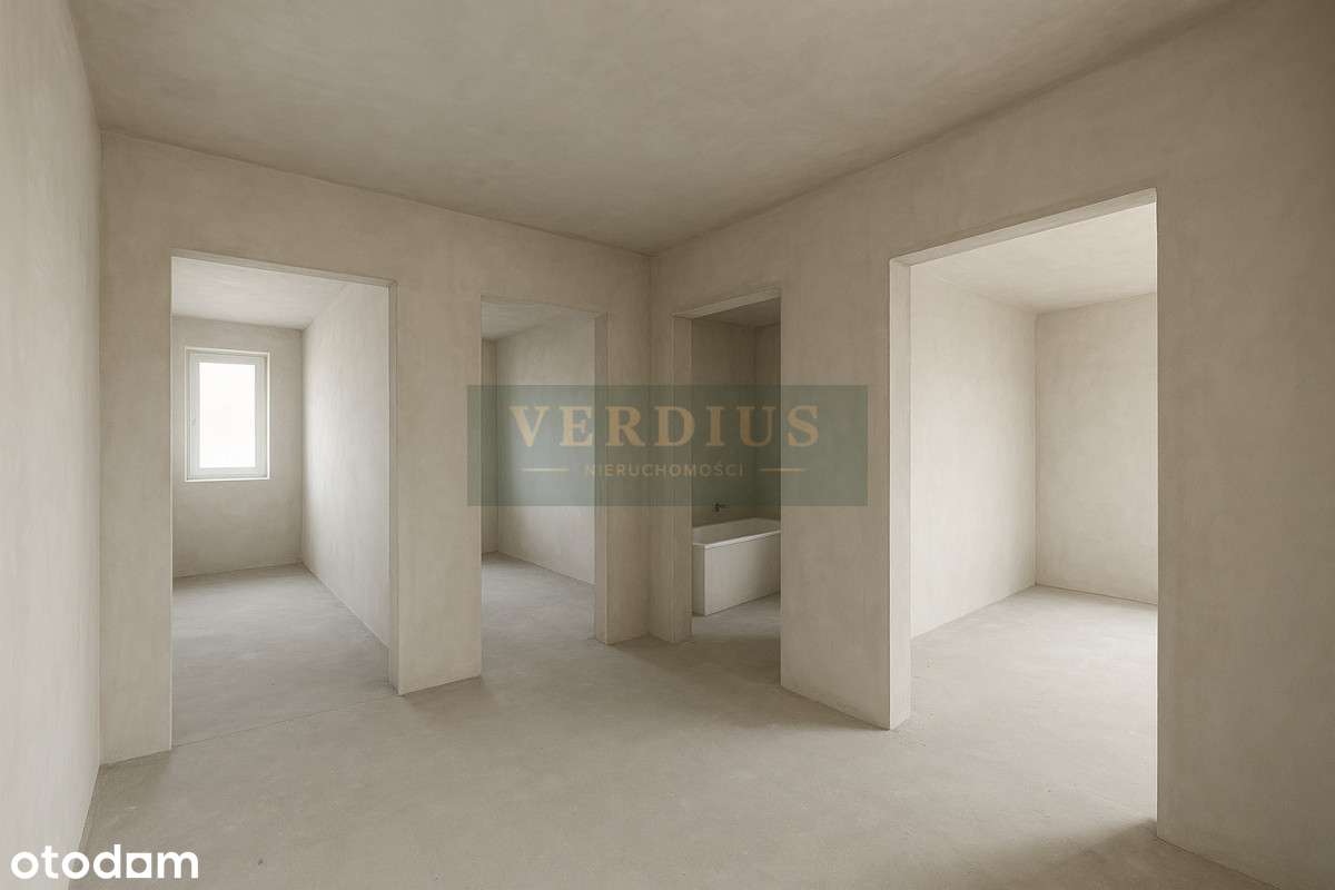 Mieszkanie, stan deweloperski - 57m2-1