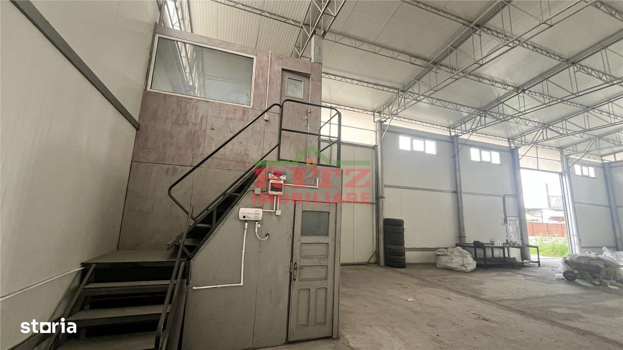 Hala S= 354  mp +teren 3462 mp zona industriala! - Imagine principală: 4/13