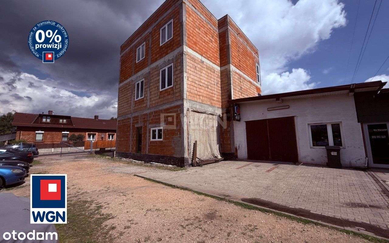 Budynek handlowo-usługowy z częścią mieszkalną sta-13