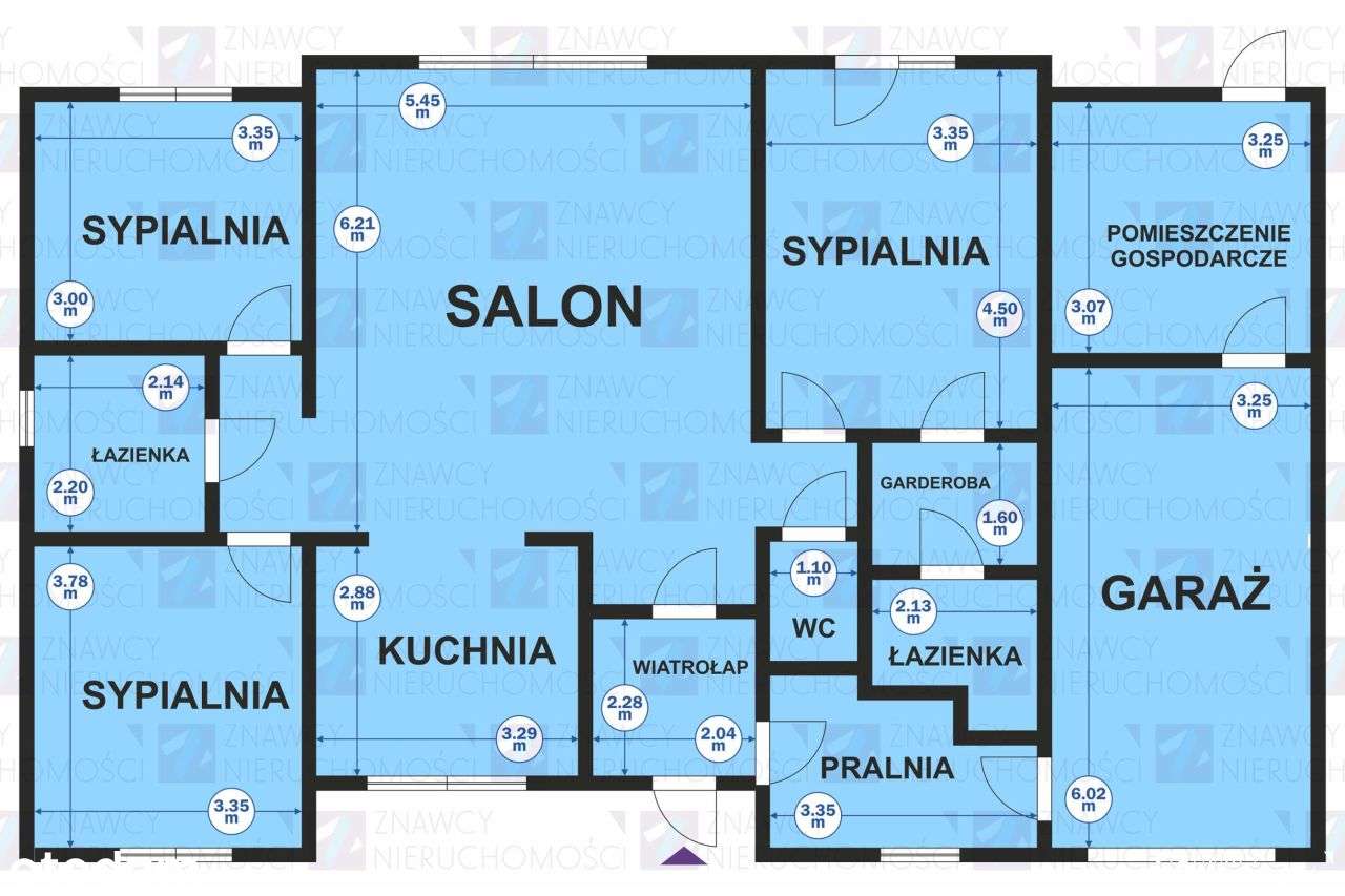 Parterowy z garażem, 4 pok. + strych, duża działka-19