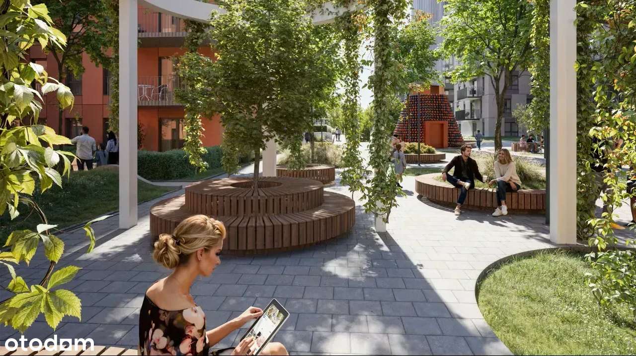 NOWOCZESNE | 71 m² | 2 BALKONY  | JEŻYCE-8