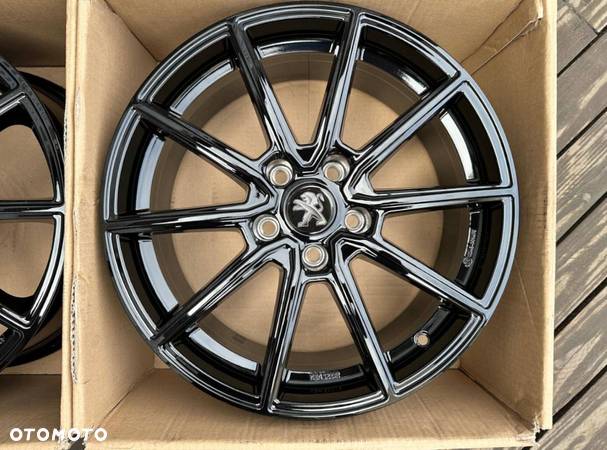 Felgi 18cali Peugeot 3008 308 4008 5008 508 5X108 - 3