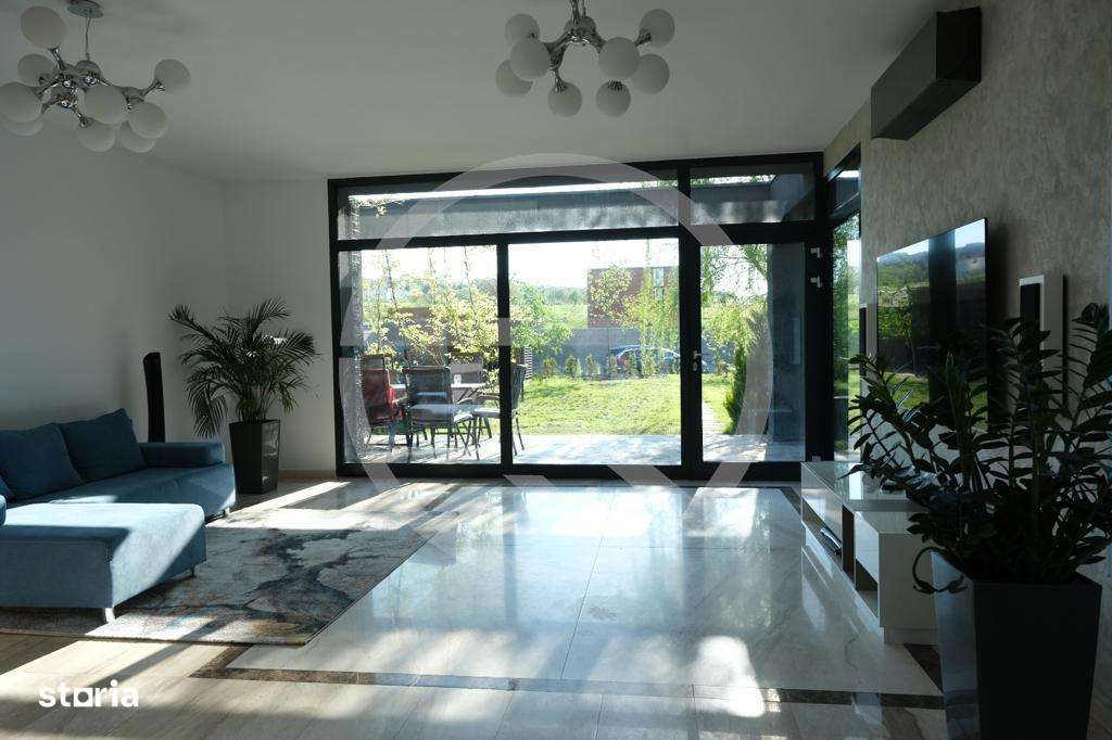 Casa individuala cu Arhitectura Moderna ,situata in cartierul Borhanci - Imagine principală: 4/20