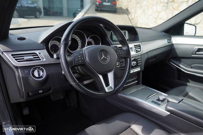 Mercedes-Benz E 300 Bluetec Hybrid Avantgarde - 27