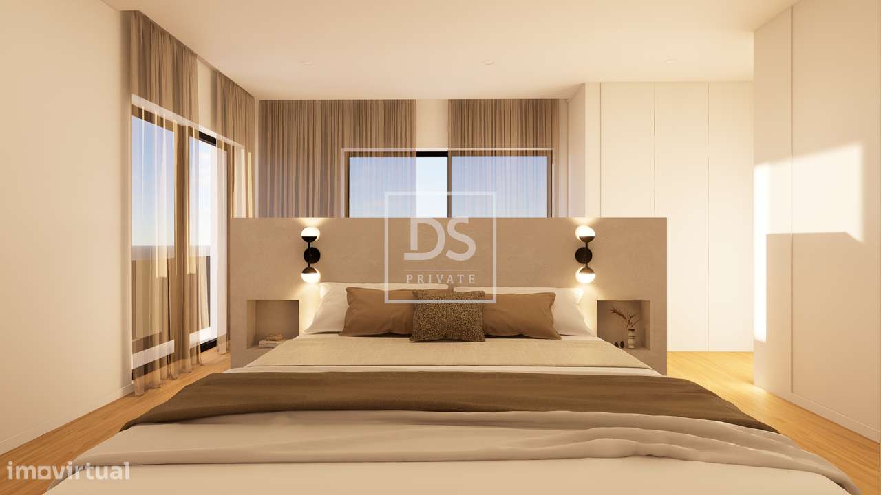 Moradia T3 isolada com vista rio em Amarante.-21