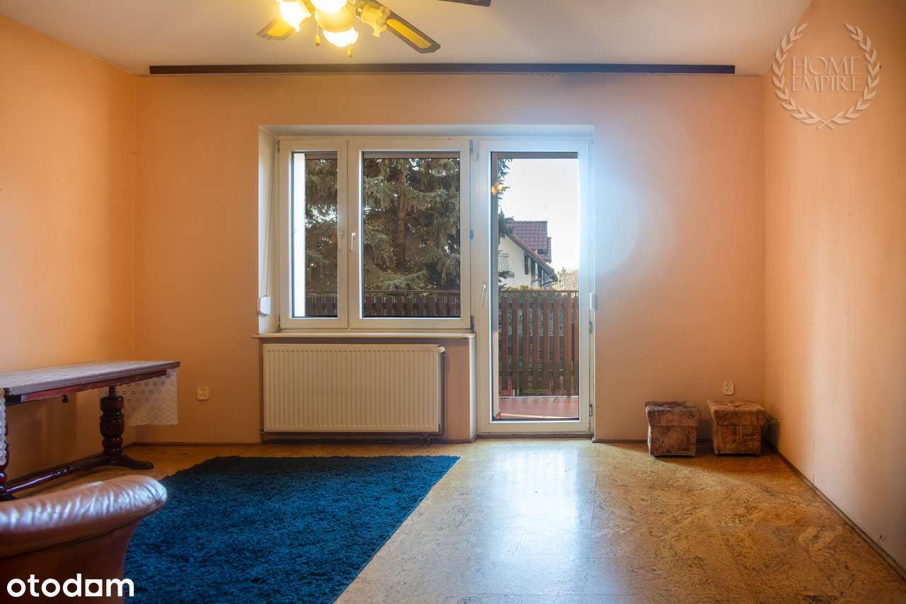 Chomęcice k. Poznania, Mieszkanie z balkonem i ogródkiem, do remontu-3