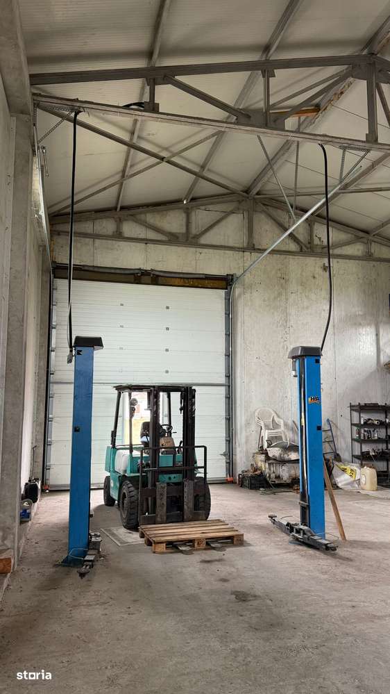 Hala 300mp, acces si intoarcere tir in curte 5000mp, Osorhei, birouri - Imagine principală: 2/12