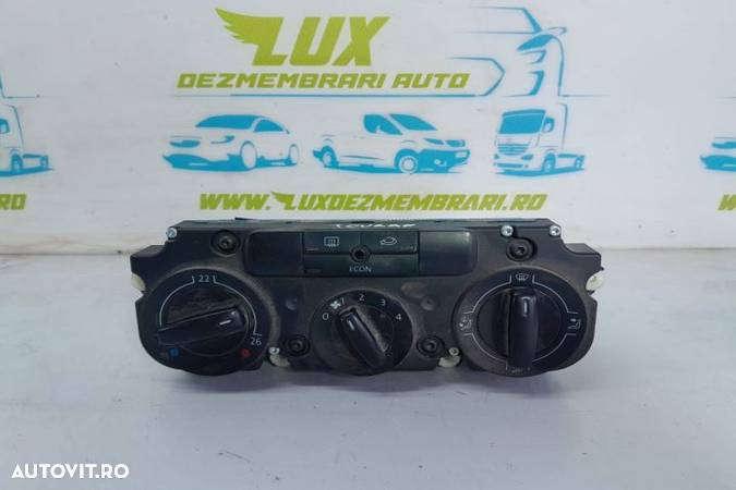 Panou climatronic Volkswagen VW Touran 1  [din 2003 pana  2006] seria - 1