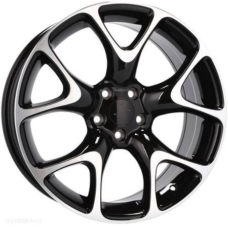 4x Felgi 17 5x115 m.in. do OPEL Astra J Zafira Tourer Antara Insignia II OPC Cascada - E236 (BK518) - 7