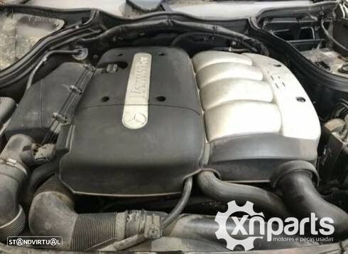 Motor MERCEDES (W203) C 200 CDI 09.00 - 02.07 Usado REF. OM 611.962 - 1