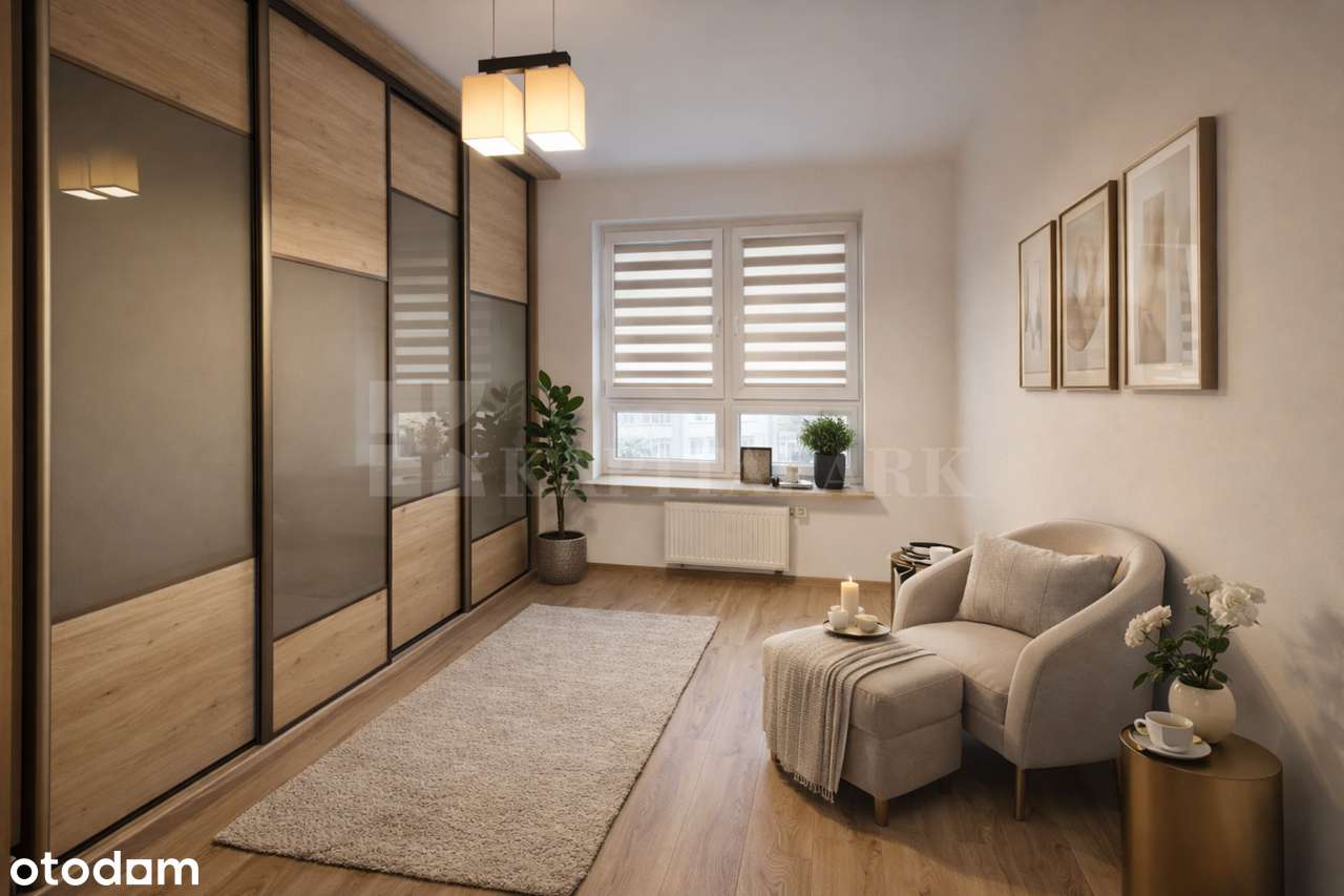 Jasne  3 pokoje | 54,72 m² | Balkon | Garaż | Ząbki – ul. Kopernika-5