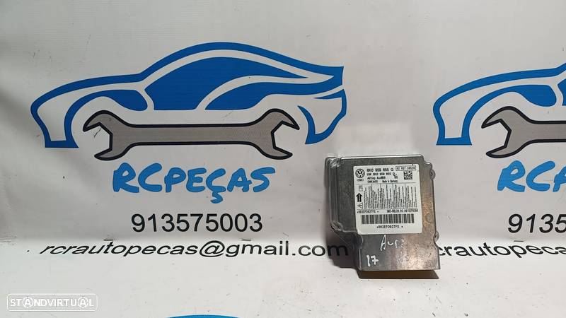 CENTRALINA ECU MODULO AIRBAG AUDI AUDI A5 8T3 8TA 8T0 8K0959655G 8K0959655 5WK44111 A4 B8 - 2