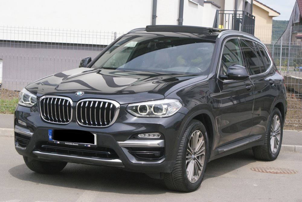 BMW X3 G01 [2017 - Prezent] xDrive30i AT Luxury Line 2018