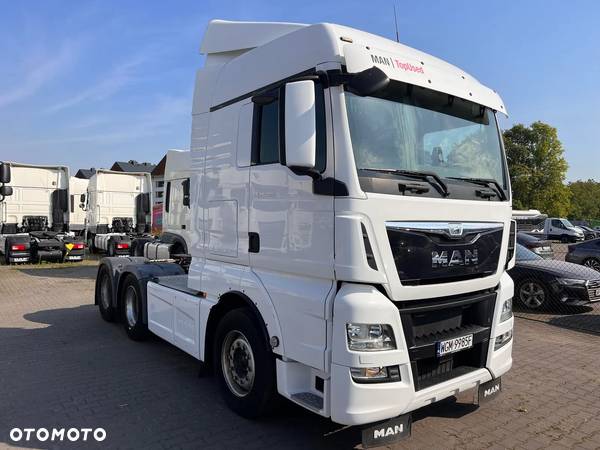 MAN TGX 26.480 XLX Euro6  6x2-2 BLS retarder - 3