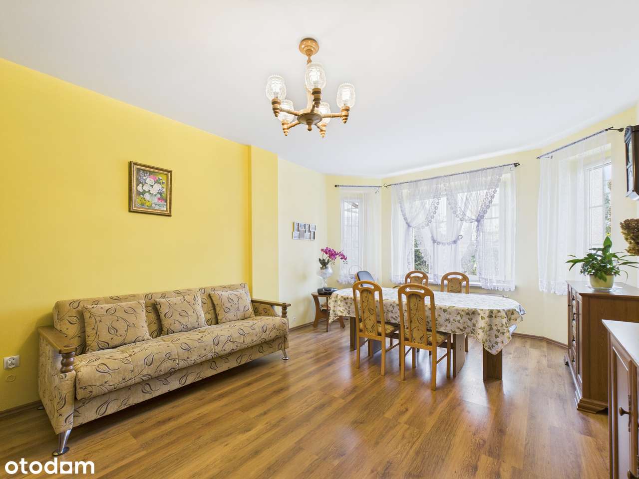 3 pokoje | OGRÓD | duża kuchnia | blisko tramwaj | os. Warszawskie-4