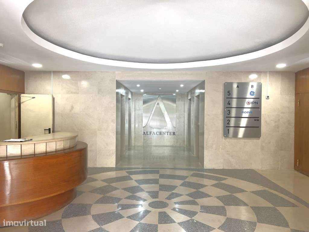 Escritório na Av. Columbano Bordalo Pinheiro - Sete Rios - Grande imagem: 2/10