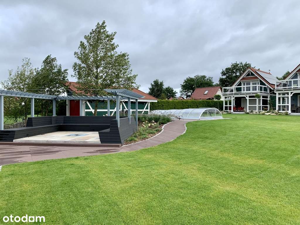 TRZY LUKSUSOWE DOMKI/DOSTĘP DO JEZIORA-9