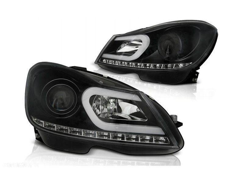 Reflektor Day Led Mercedes C klasa 204 Lift 11- - 1