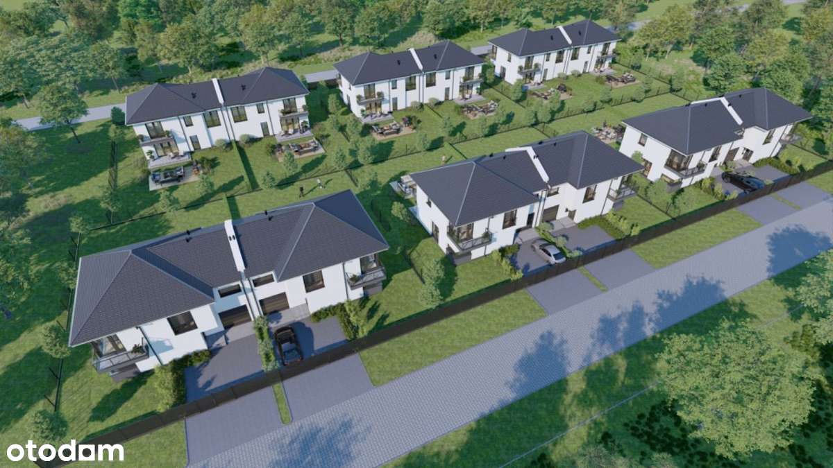 Domy Piaseczno - Kamionka SUPER LOKALIZACJA! - Pełny obrazek: 5/8