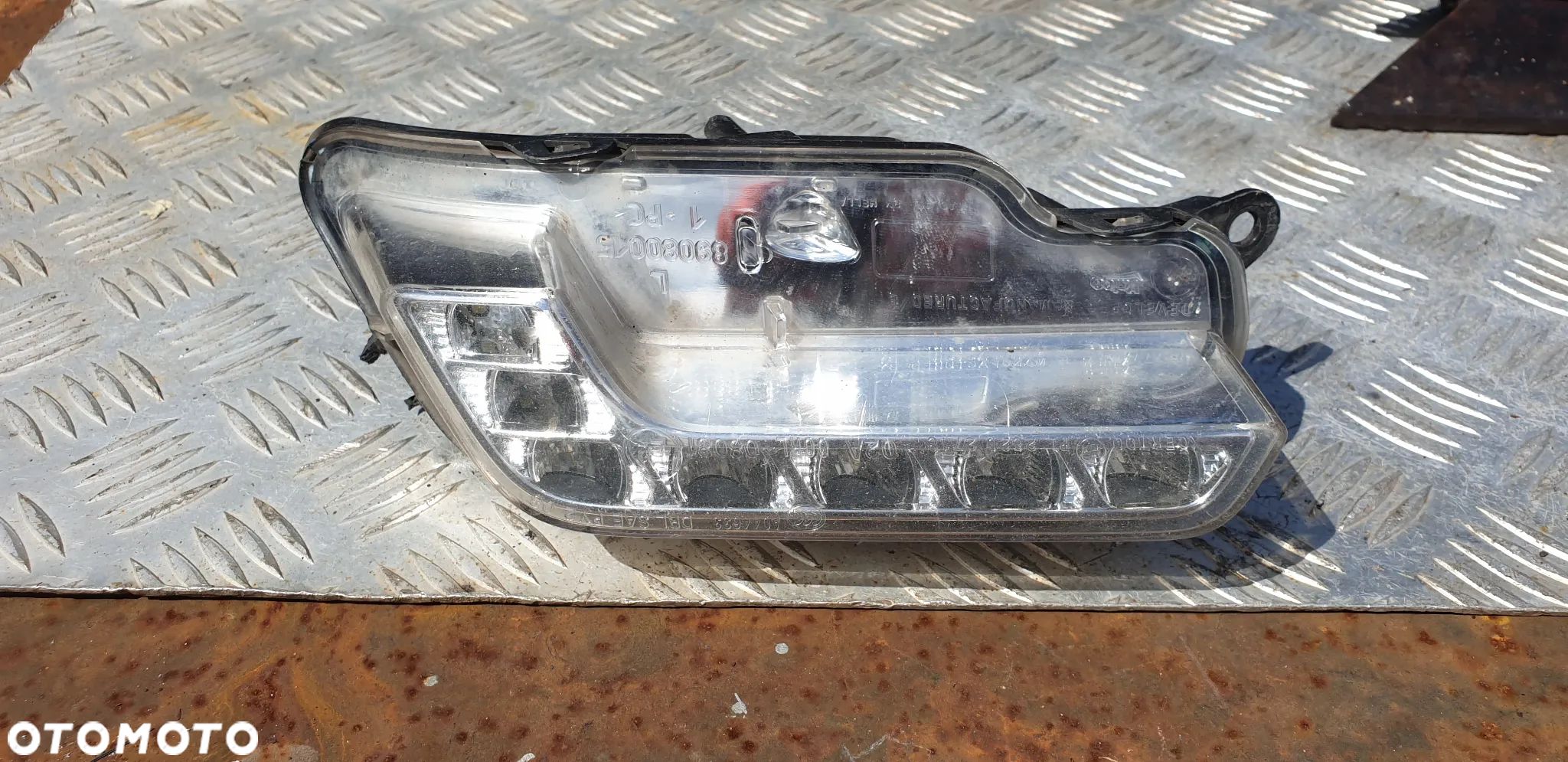 mercedes w212 halogen lewy swiatlo lewe do jazdy dziennej drl 89080015 89080013 - 1