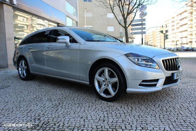 Mercedes-Benz CLS 350 CDi BlueEfficiency Shooting Brake - 4