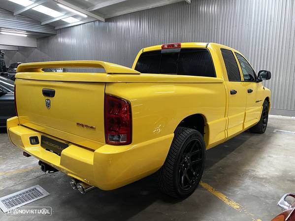 Dodge RAM SRT-10 Viper 8.3L V10 Yellow Fever Quadcab - 11