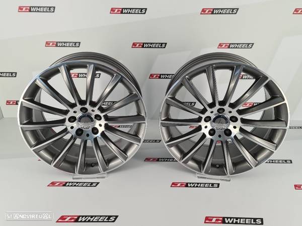 Jantes Mercedes-Benz Look Turbine em 19" | 5x112 - 5