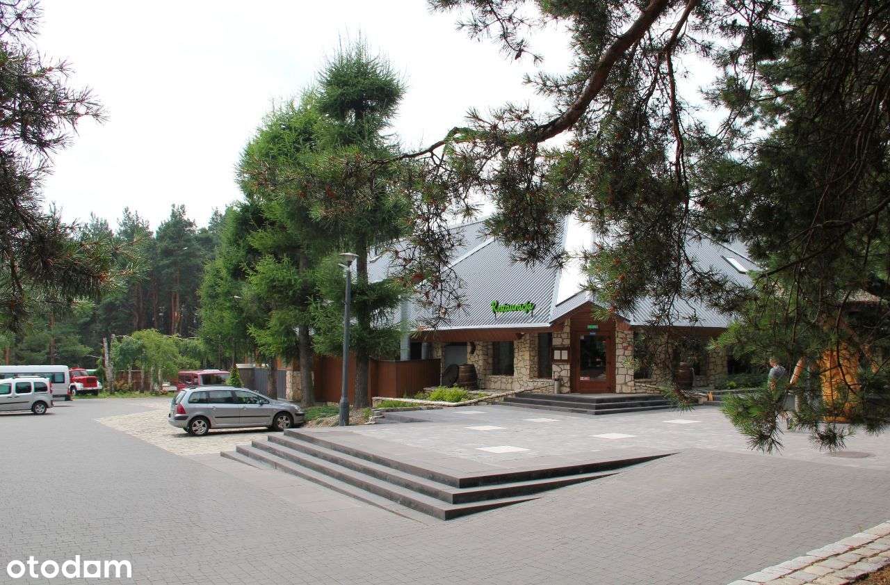 Ośrodek 40 domków BRDA + budynek restauracyjny z cały zapleczem - Pełny obrazek: 4/16