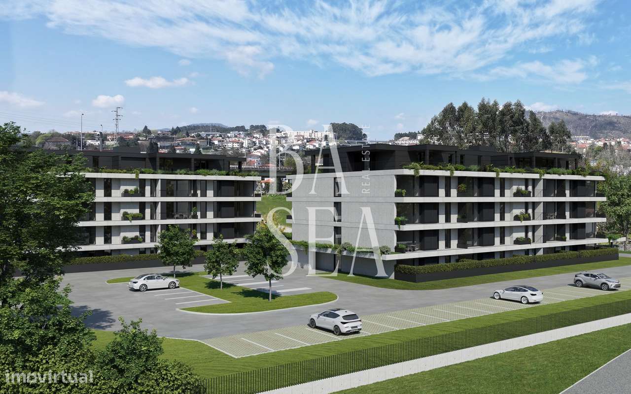 Apartamento T1 em condomínio com piscina em Ferreiros Braga.-26