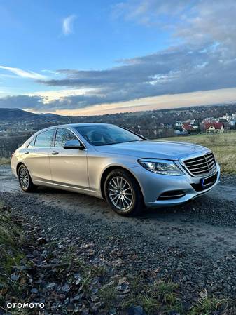 Mercedes-Benz Klasa S 350 (BlueTEC) d 4-Matic L 7G-TRONIC - 7