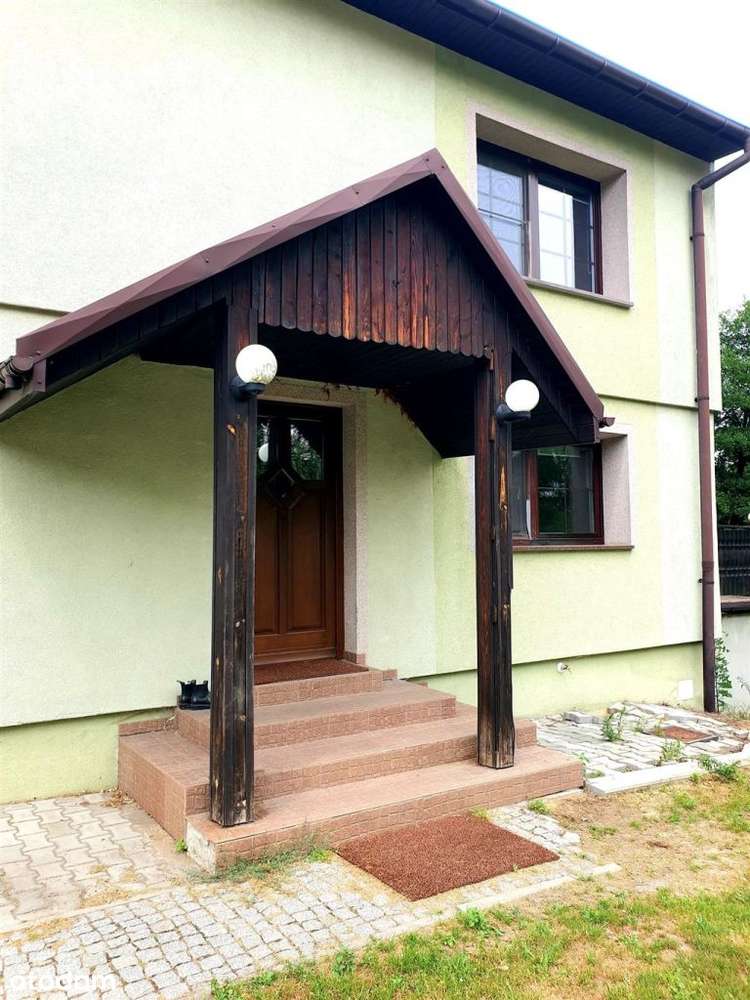 Dom przy lesie, działka ok. 3600m2-5