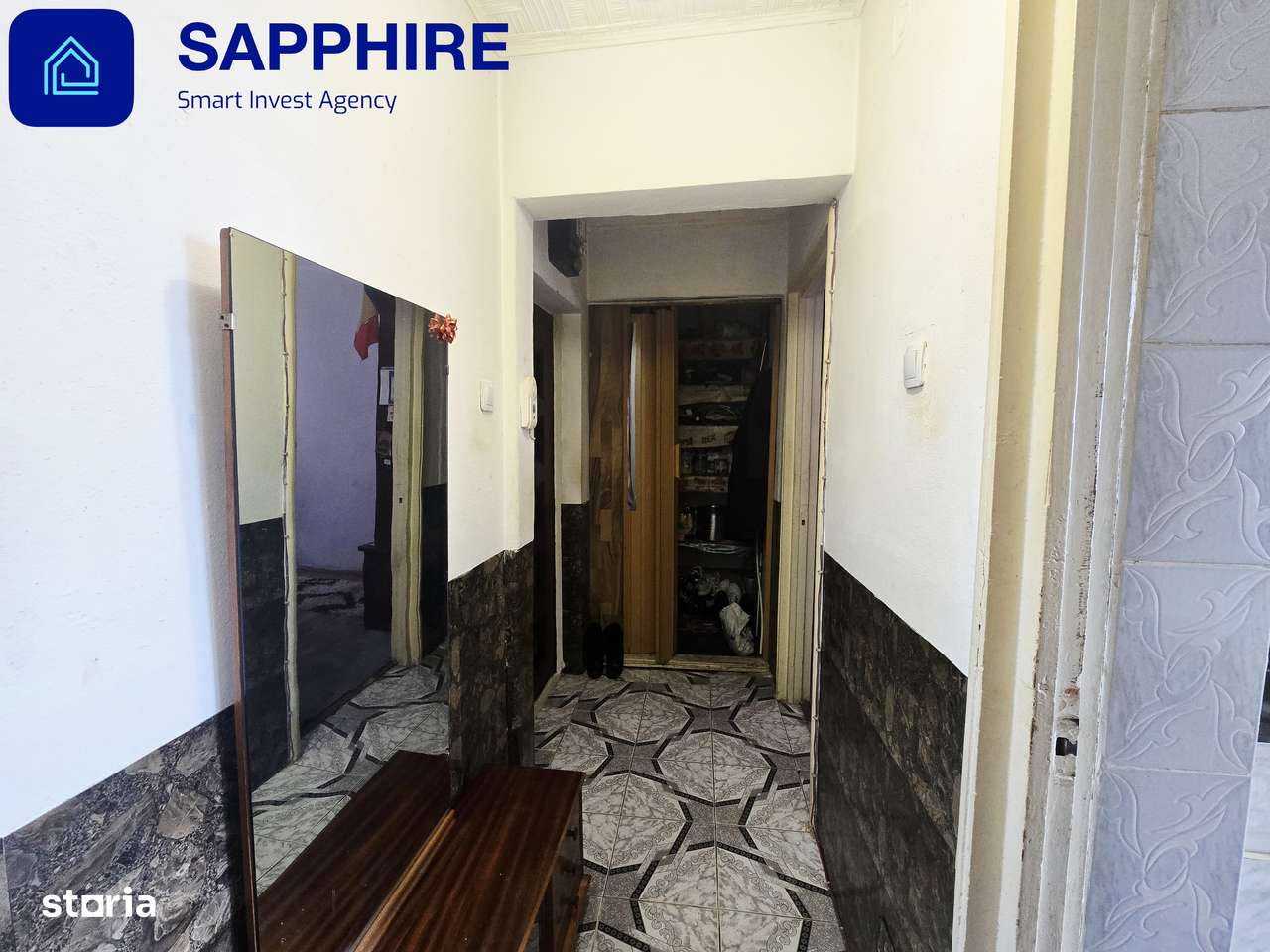 Apartament 3 camere metrou Păcii, Apusului, bloc reabilitat-6