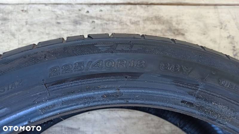 BRIDGESTONE POTENZA S001 r18 komplet opon - 8