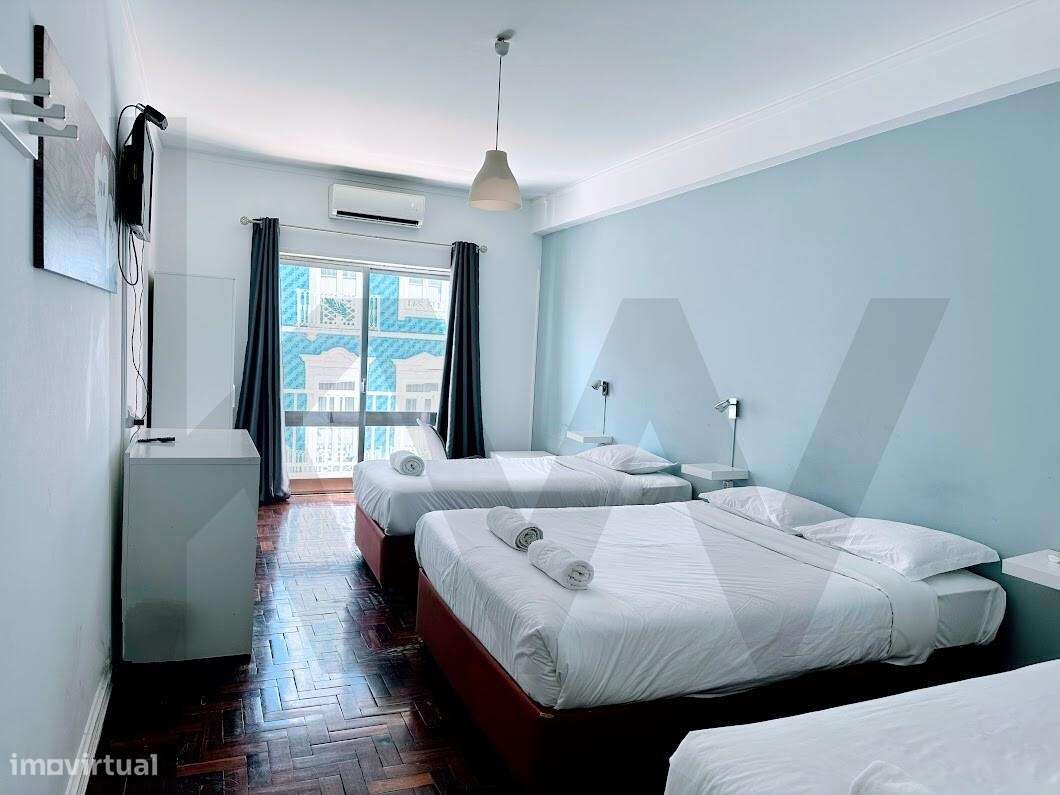 Trespasse Guest House, com 12 quartos, em Arroios, - Grande imagem: 4/60