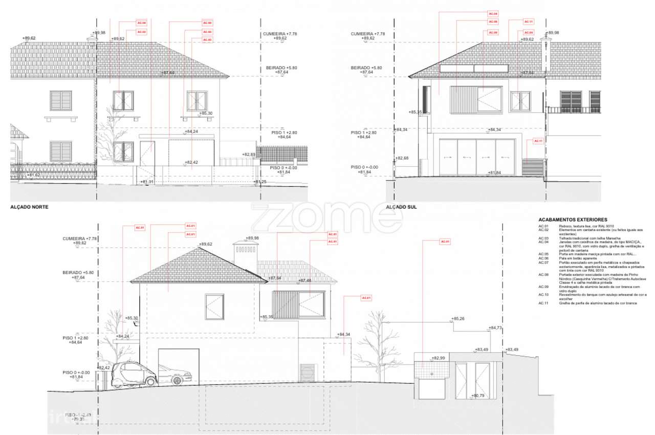 Moradia com Projeto Moderno em Aprovação – Bairro da Encarnação Lis... - Grande imagem: 3/23