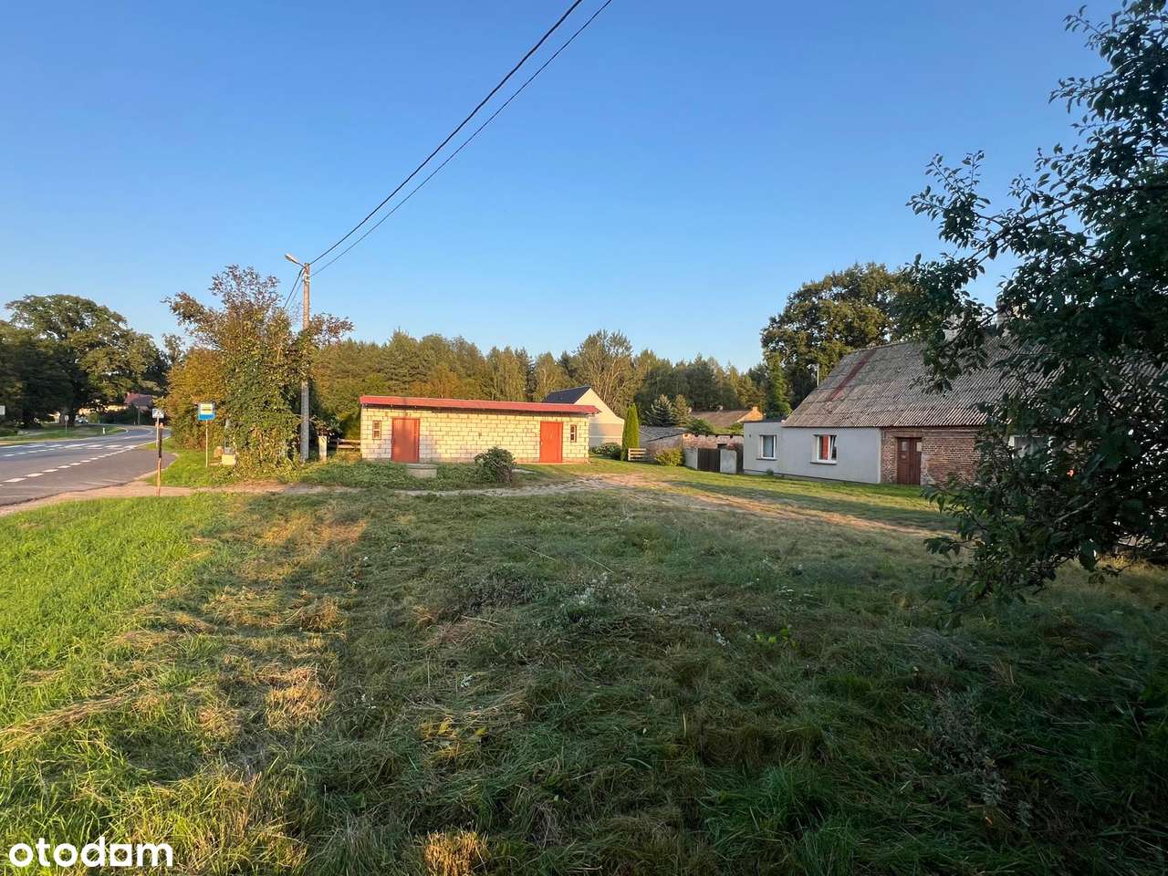 Działka z zabudową + możliwość budowy - Pełny obrazek: 2/14