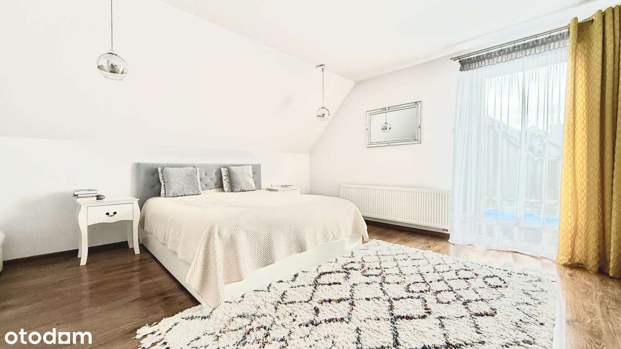 Dom w kameralnym otoczeniu blisko zieleni - Pełny obrazek: 4/8