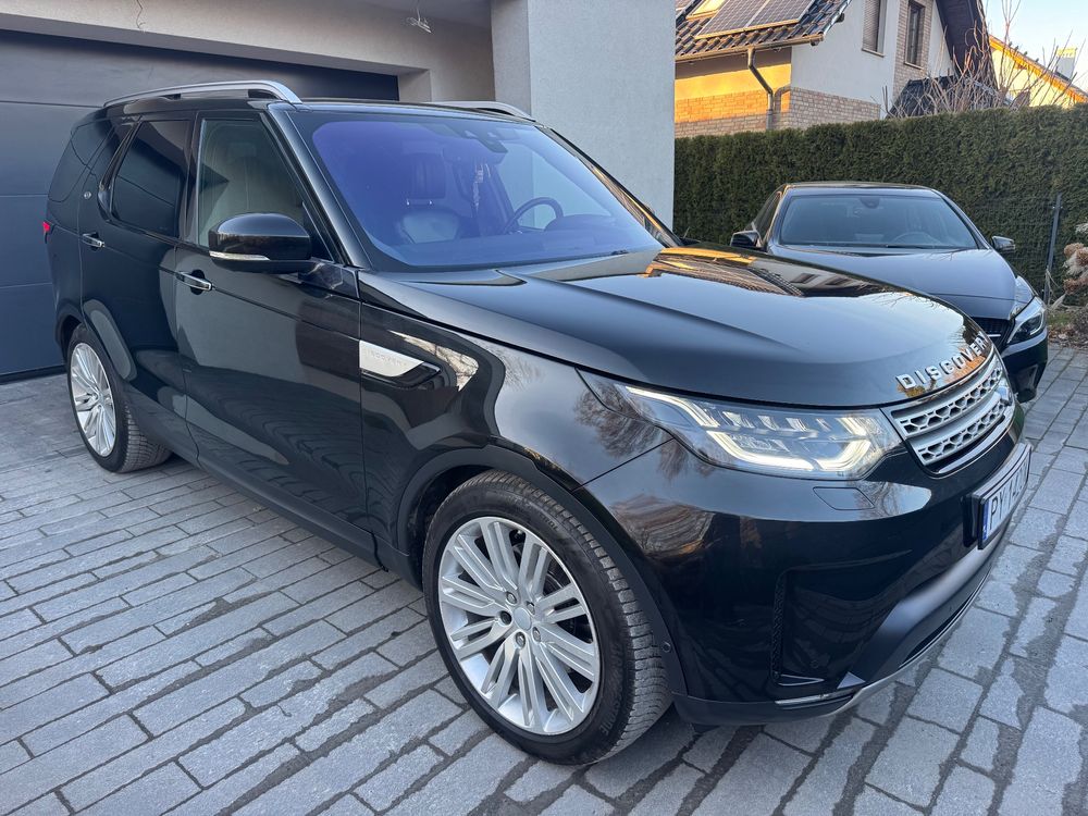Land Rover Discovery V 2017