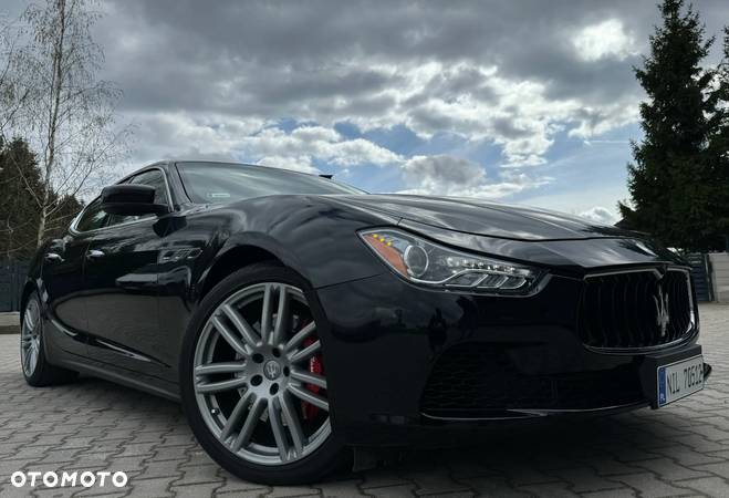 Maserati Ghibli S - 4