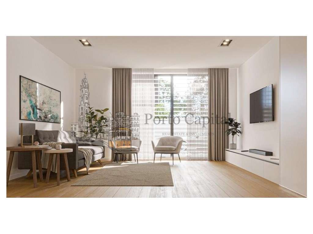 EXCELENTES APARTAMENTOS T0, T1 E T2 COM VARANDAS, EM PARANHOS A PRE... - Grande imagem: 5/20