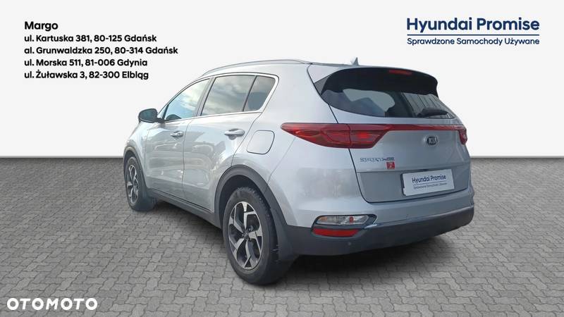 Kia Sportage 1.6 T-GDI M 2WD - 4