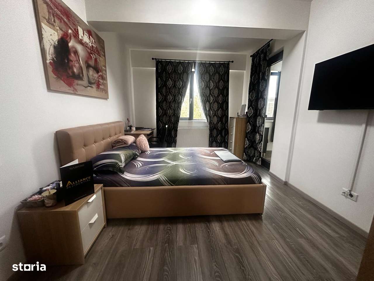 Soseaua Berceni Ap 3 camere mobilat cu parcare-1