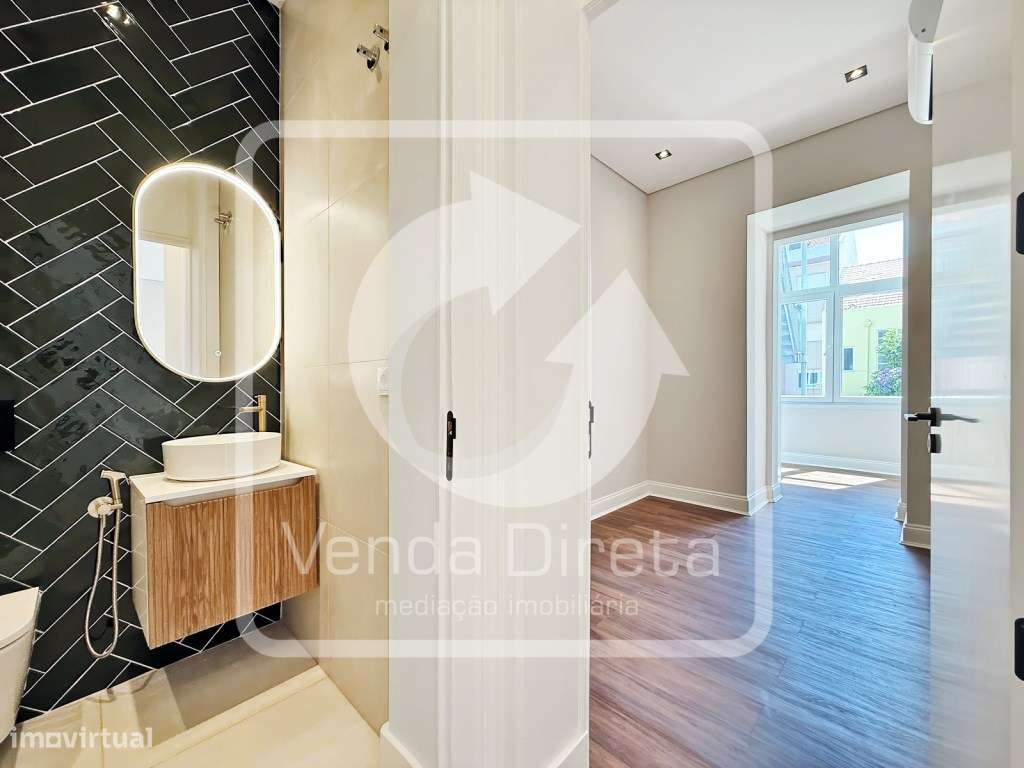 Apartamento Remodelado T3 com logradouro, no Areeiro, Lisboa, zona ...-46